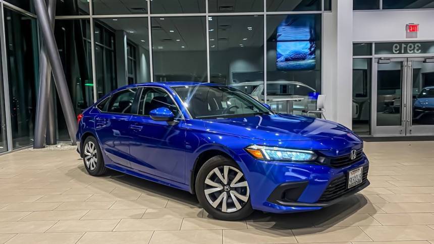 2024 Honda Civic LX — Sedan — 15,240 mi — Palm Springs, CA
