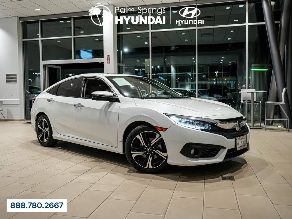 2017 Honda Civic Touring — Sedan — 54,324 mi — Palm Springs, CA