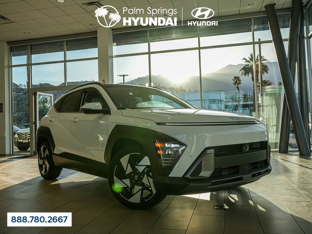 2024 Hyundai Kona Limited — SUV — 6,126 mi — Palm Springs, CA