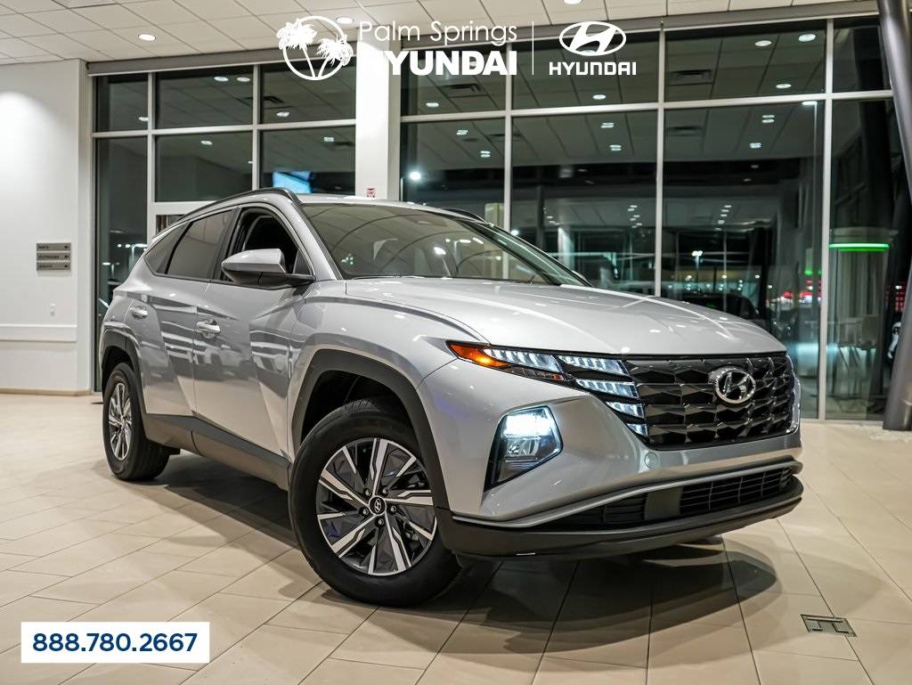 2024 Hyundai Tucson Hybrid Blue — SUV — 8,424 mi — Palm Springs, CA