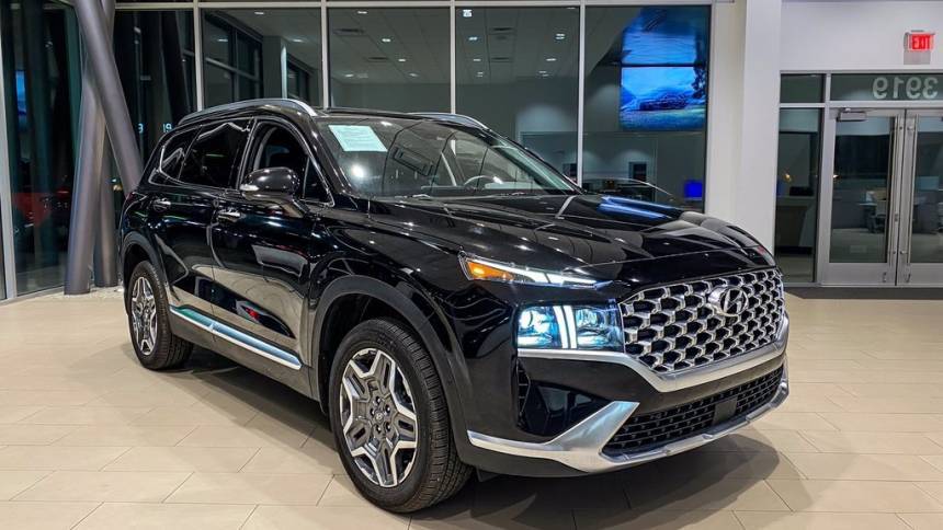 2023 Hyundai Santa Fe Plug-In Hybrid Limited — SUV — 4,610 mi — Palm Springs, CA