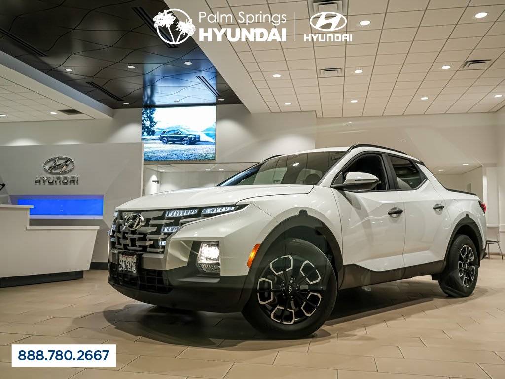 2022 Hyundai Santa Cruz SEL — Pickup Truck — 28,793 mi — Palm Springs, CA