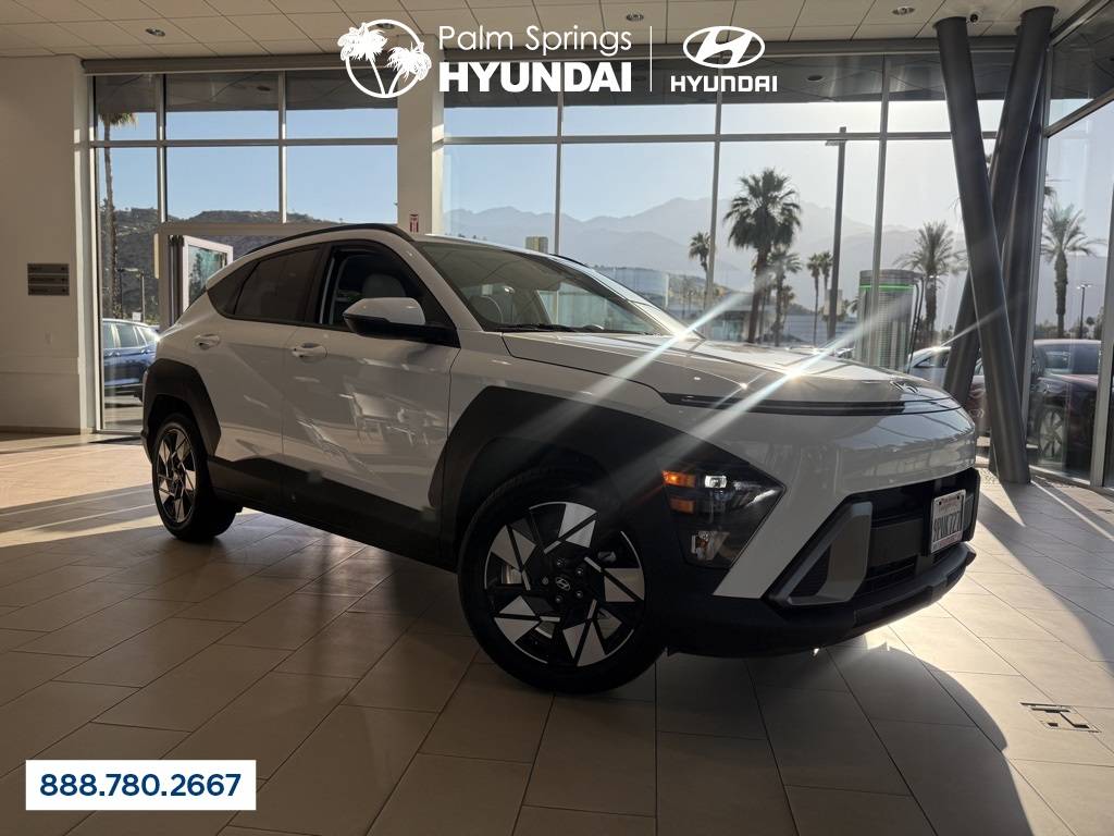 2025 Hyundai Kona SEL — SUV — 5,810 mi — Palm Springs, CA