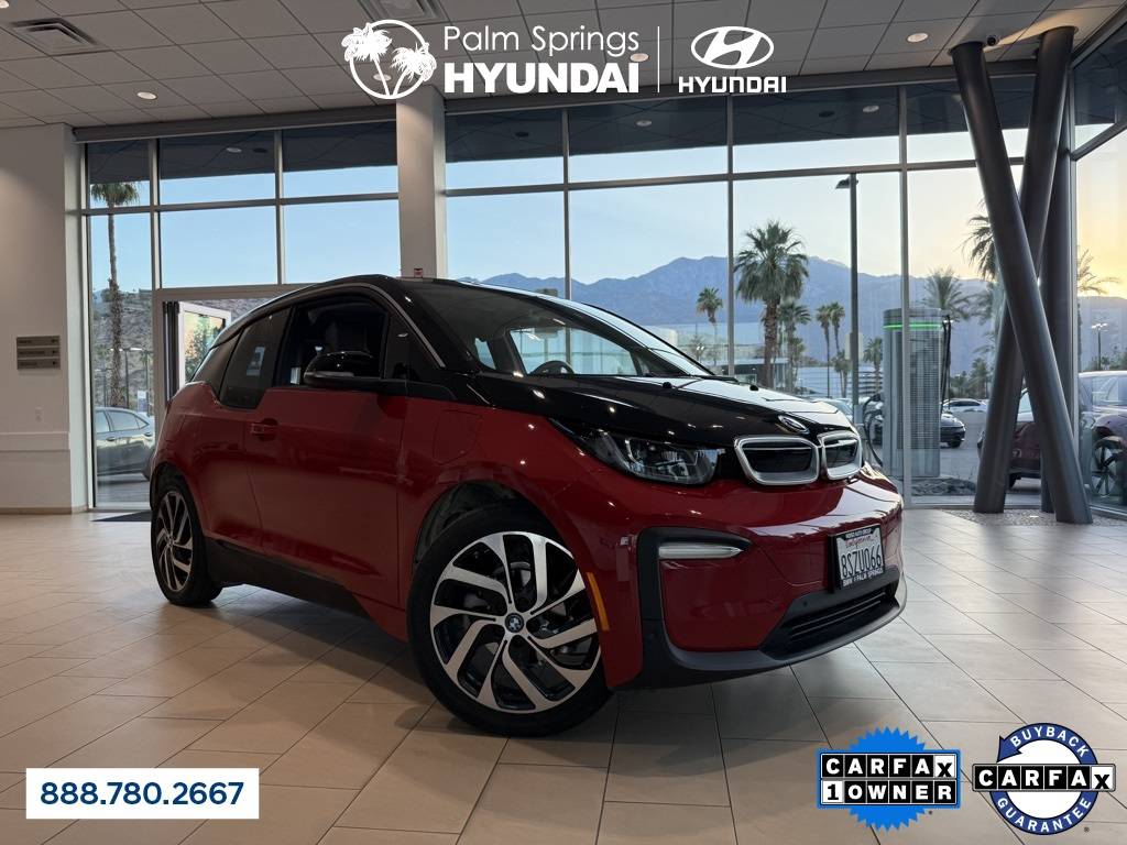 2020 BMW i3 120 Ah — Hatchback — 12,453 mi — Palm Springs, CA