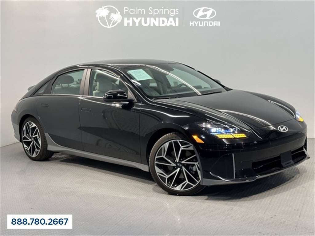 2023 Hyundai IONIQ 6 SEL — Sedan — 50 mi — Palm Springs, CA