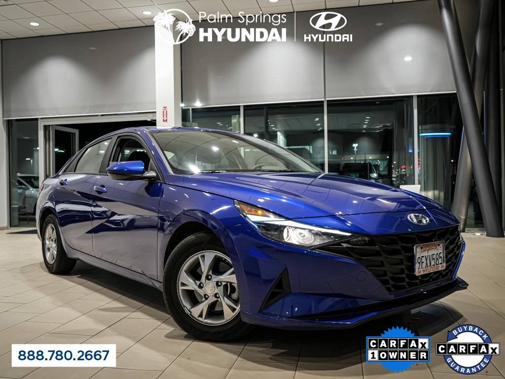 2022 Hyundai Elantra SE — Sedan — 20,550 mi — Palm Springs, CA