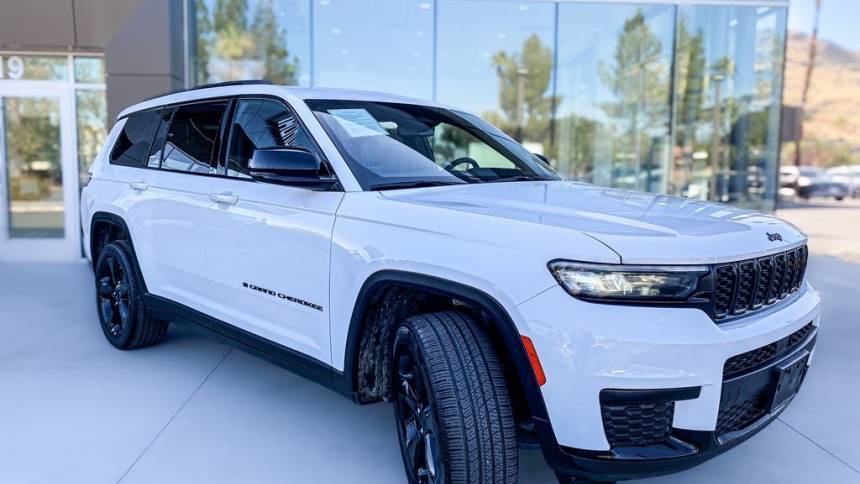 2021 Jeep Grand Cherokee WK Altitude — SUV — 37,608 mi — Palm Springs, CA