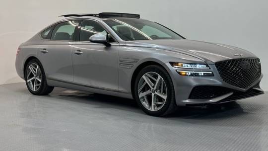2023 Genesis G80 3.5T Sport — Sedan — 78 mi — Palm Springs, CA