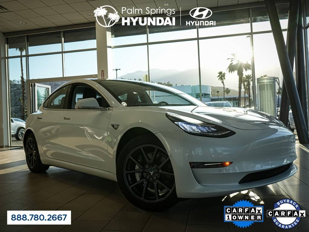 2018 Tesla Model 3 Long Range — Sedan — 26,703 mi — Palm Springs, CA