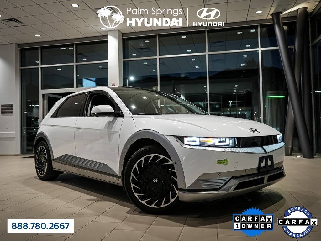 2023 Hyundai IONIQ 5 Limited — SUV — 16,888 mi — Palm Springs, CA
