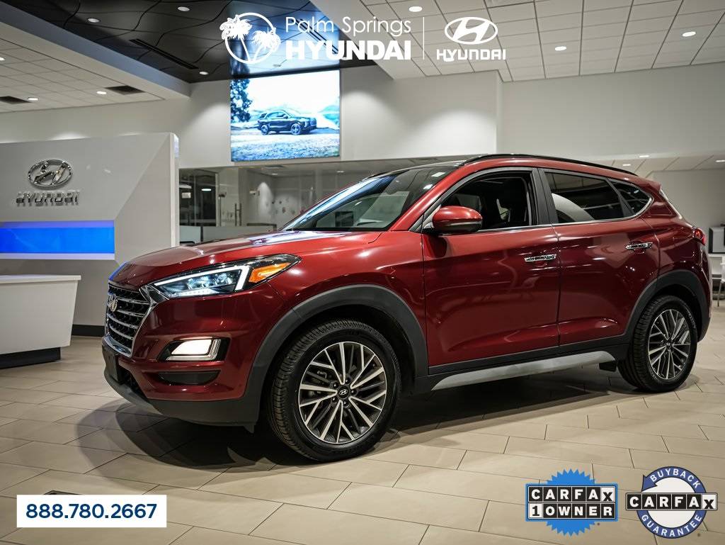 2021 Hyundai Tucson Ultimate — SUV — 58,730 mi — Palm Springs, CA