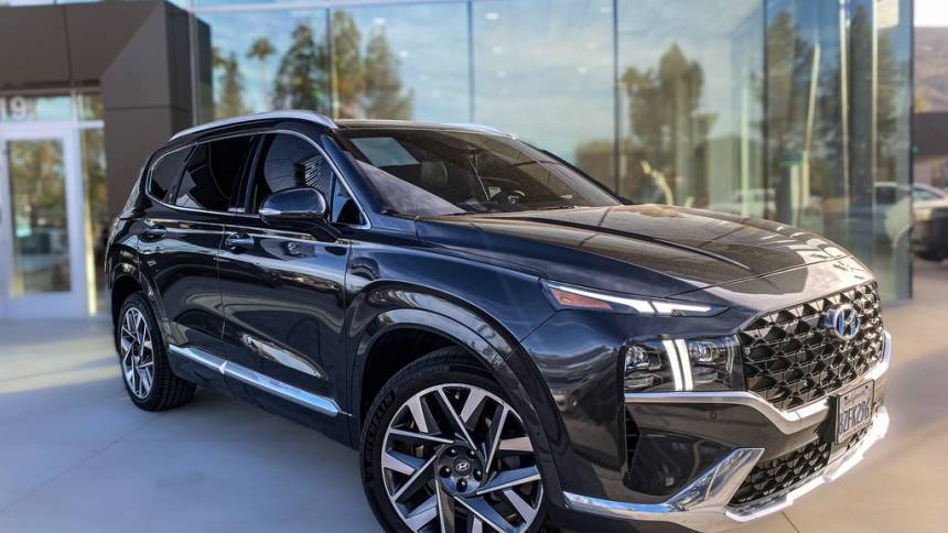 2022 Hyundai Santa Fe Calligraphy — SUV — 28,627 mi — Palm Springs, CA