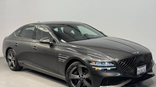 2023 Genesis G80 3.5T Sport — Sedan — 5,884 mi — Palm Springs, CA
