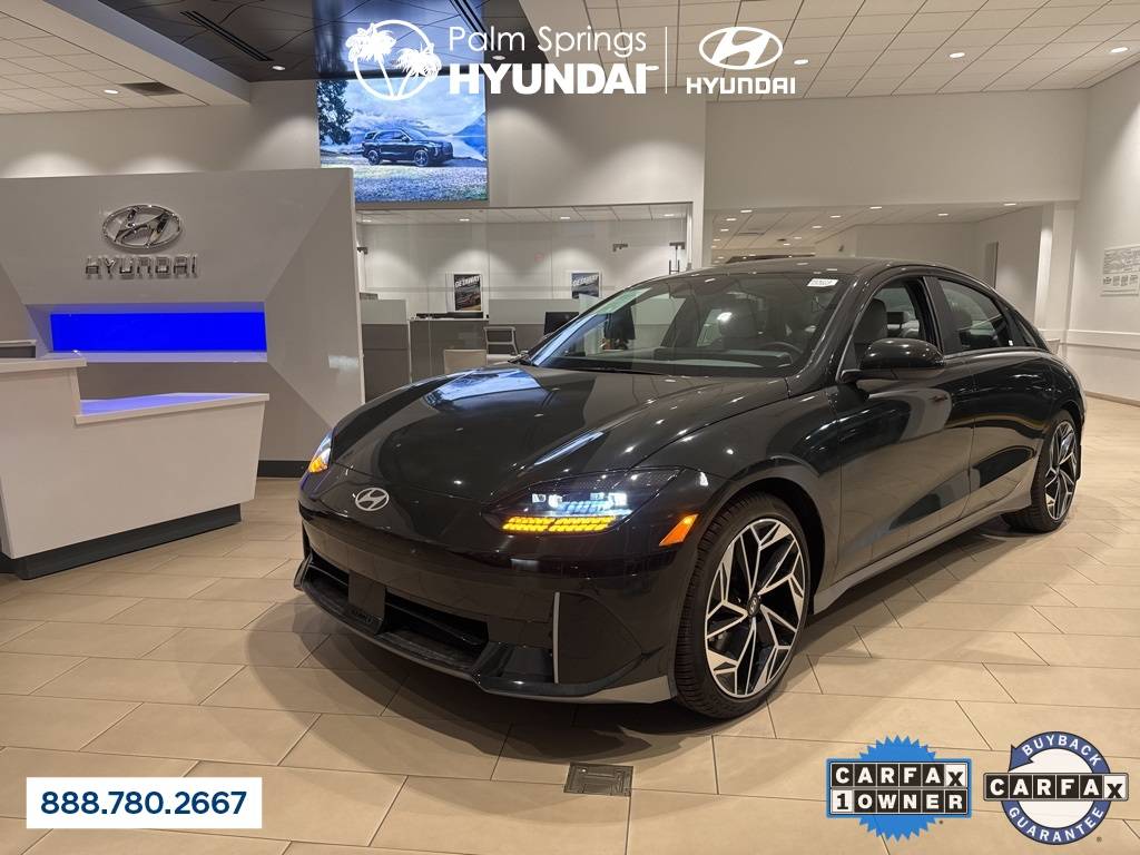 2023 Hyundai IONIQ 6 SEL — Sedan — 149 mi — Palm Springs, CA