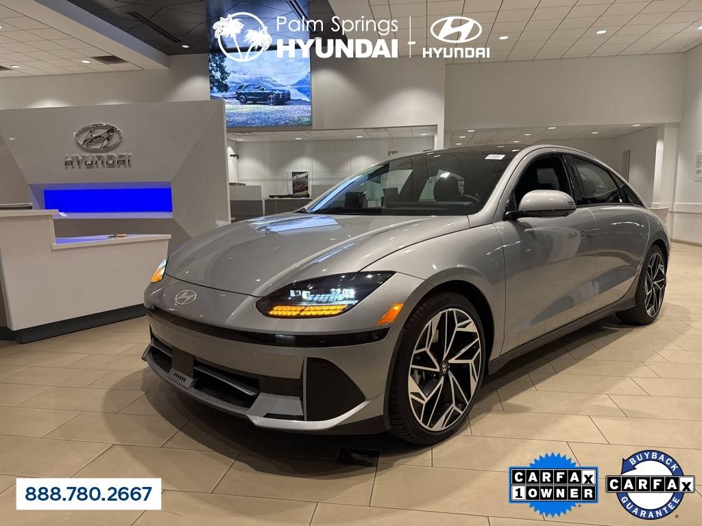 2023 Hyundai IONIQ 6 Limited — Sedan — 6 mi — Palm Springs, CA