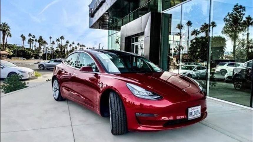2019 Tesla Model 3 Performance — Sedan — 23,013 mi — Palm Springs, CA