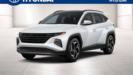 2024 Hyundai Tucson Hybrid Limited — SUV — 5,175 mi — Palm Springs, CA