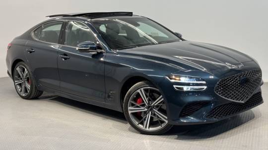 2024 Genesis G70 2.5T — Sedan — 128 mi — Palm Springs, CA
