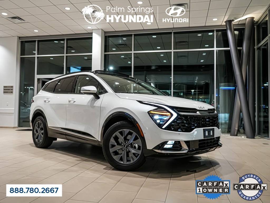2025 Kia Sportage Hybrid SX-Prestige — SUV — 3,209 mi — Palm Springs, CA