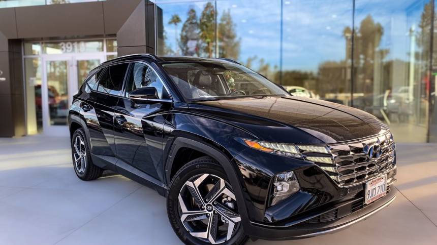 2024 Hyundai Tucson Plug-In Hybrid Limited — SUV — 6,481 mi — Palm Springs, CA