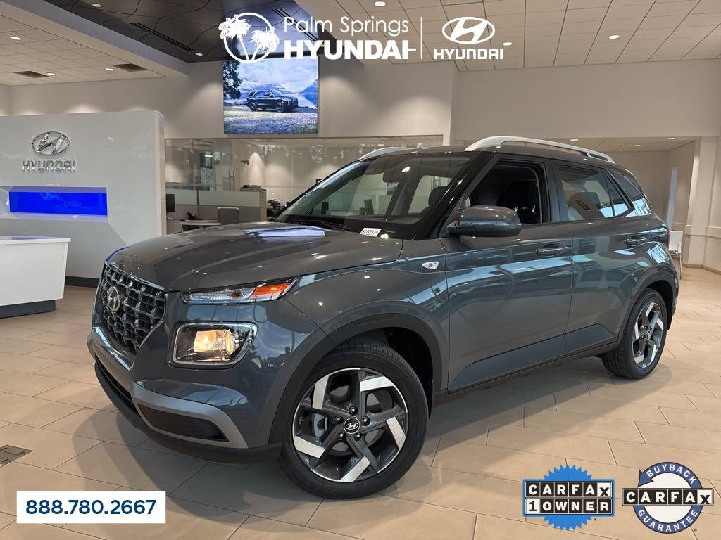 2025 Hyundai Venue SEL — SUV — 75 mi — Palm Springs, CA