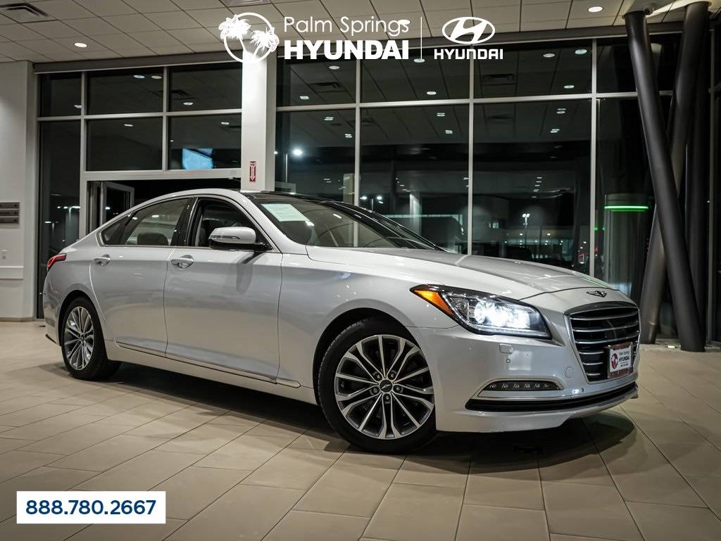 2017 Genesis G80 3.8L — Sedan — 80,078 mi — Palm Springs, CA
