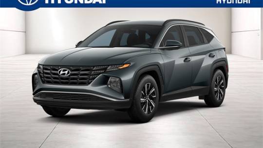 2024 Hyundai Tucson Hybrid Blue — SUV — 7,140 mi — Palm Springs, CA