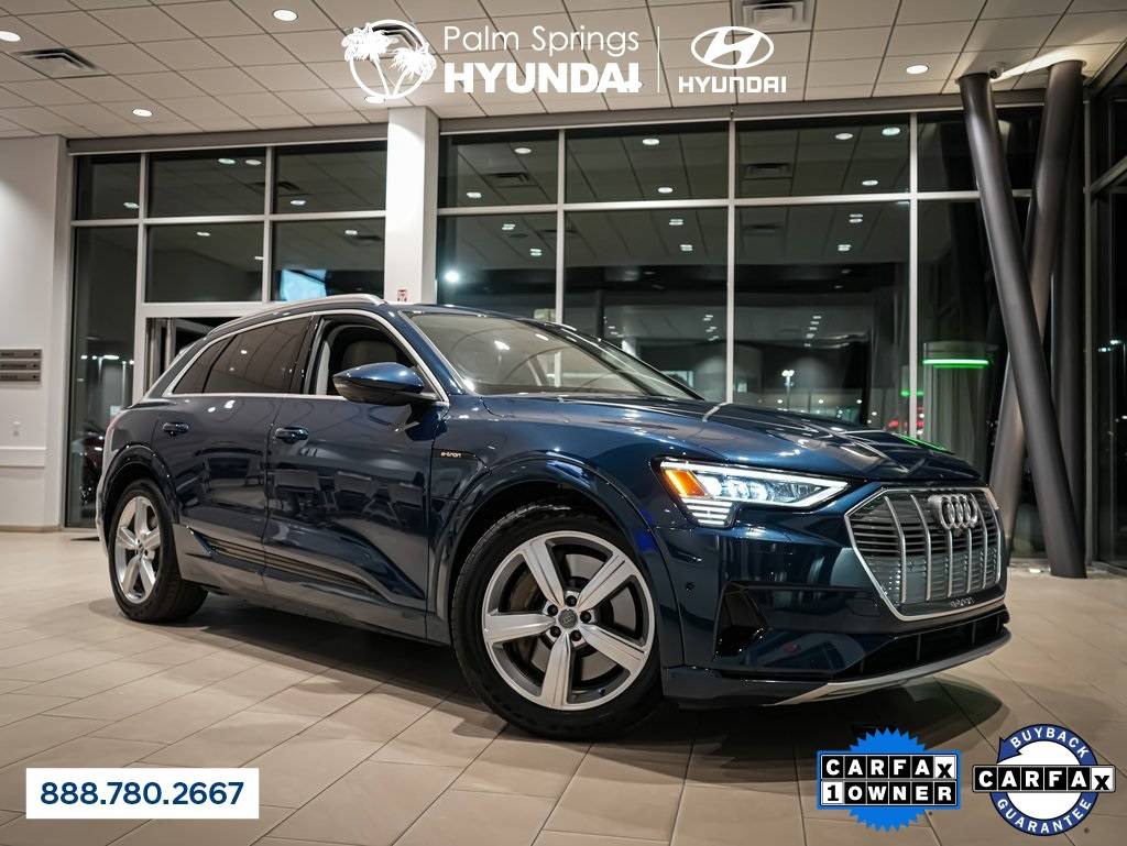 2019 Audi e-tron Premium Plus — SUV — 22,962 mi — Palm Springs, CA