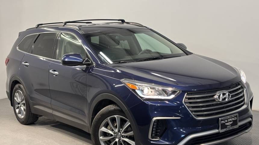 2018 Hyundai Santa Fe SE — SUV — 36,160 mi — Palm Springs, CA