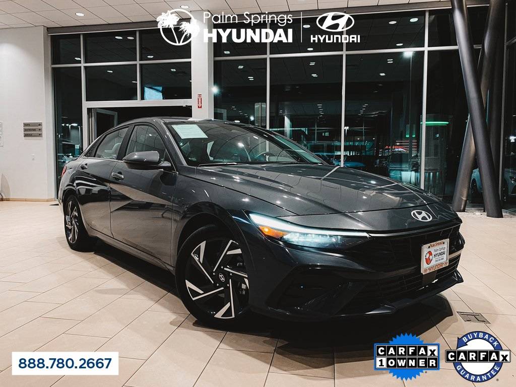 2024 Hyundai Elantra Hybrid Limited — Sedan — 22 mi — Palm Springs, CA