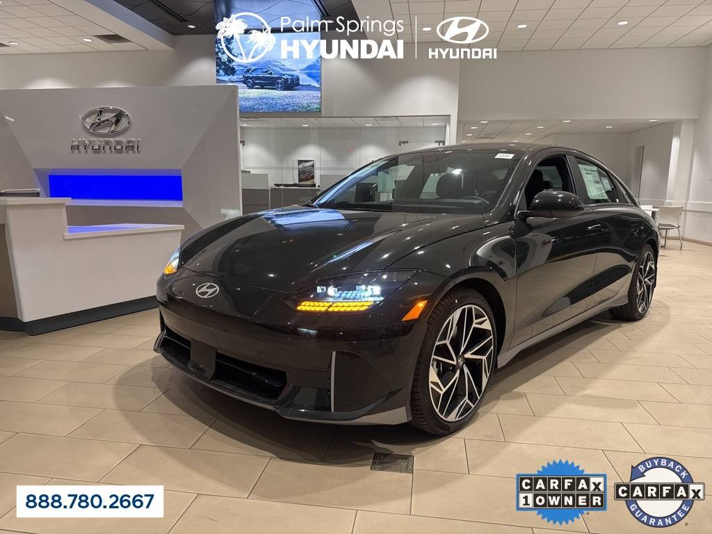 2023 Hyundai IONIQ 6 SEL — Sedan — 12 mi — Palm Springs, CA