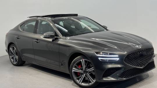 2024 Genesis G70 2.5T — Sedan — 1,611 mi — Palm Springs, CA