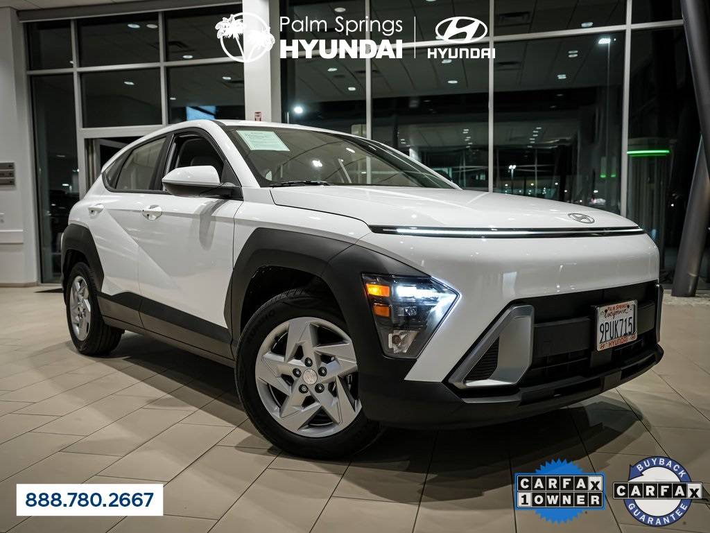 2025 Hyundai Kona SE — SUV — 7,822 mi — Palm Springs, CA