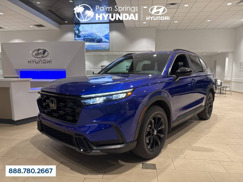2024 Honda CR-V Hybrid Sport-L — SUV — 14,593 mi — Palm Springs, CA