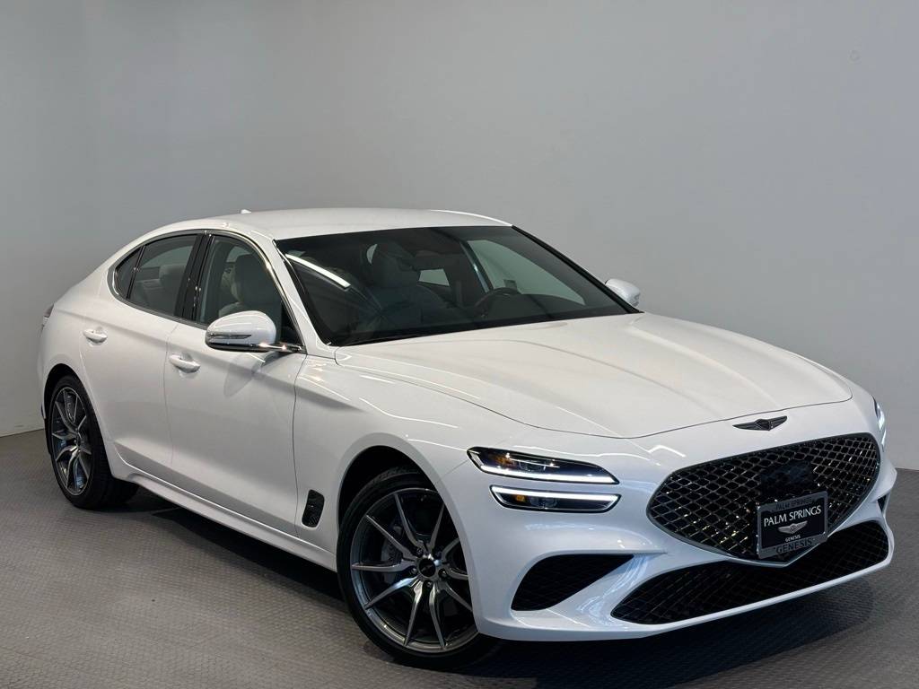 2025 Genesis G70 2.5T — Sedan — 3,241 mi — Palm Springs, CA