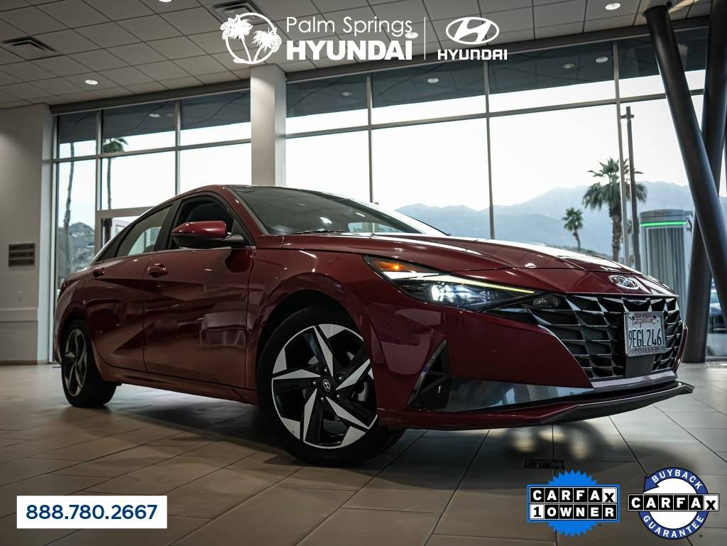 2023 Hyundai Elantra Hybrid Limited — Sedan — 76,995 mi — Palm Springs, CA