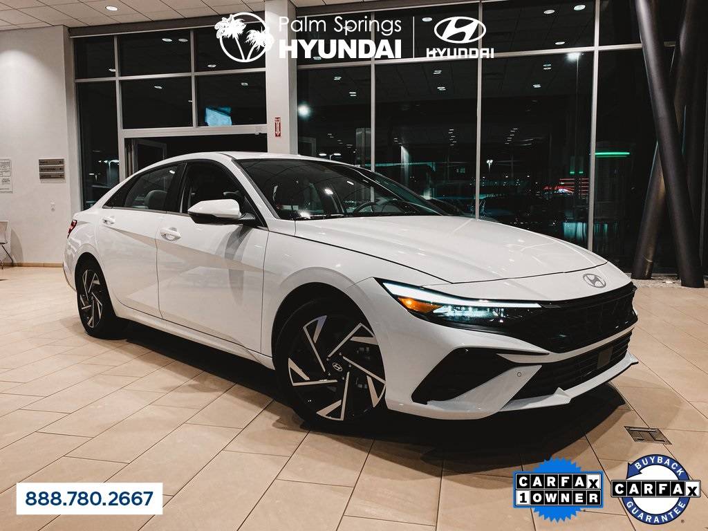 2024 Hyundai Elantra Hybrid Limited — Sedan — 22 mi — Palm Springs, CA