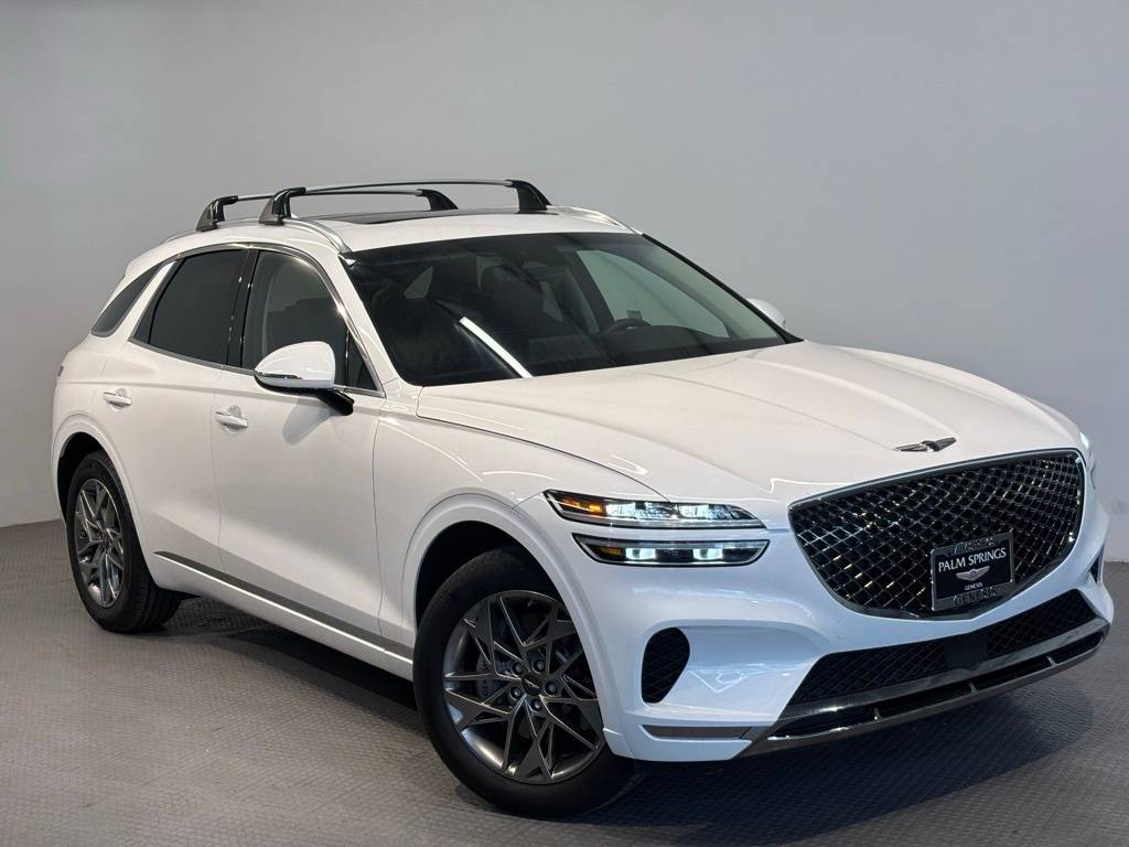 2025 Genesis GV70 2.5T — SUV — 2,500 mi — Palm Springs, CA