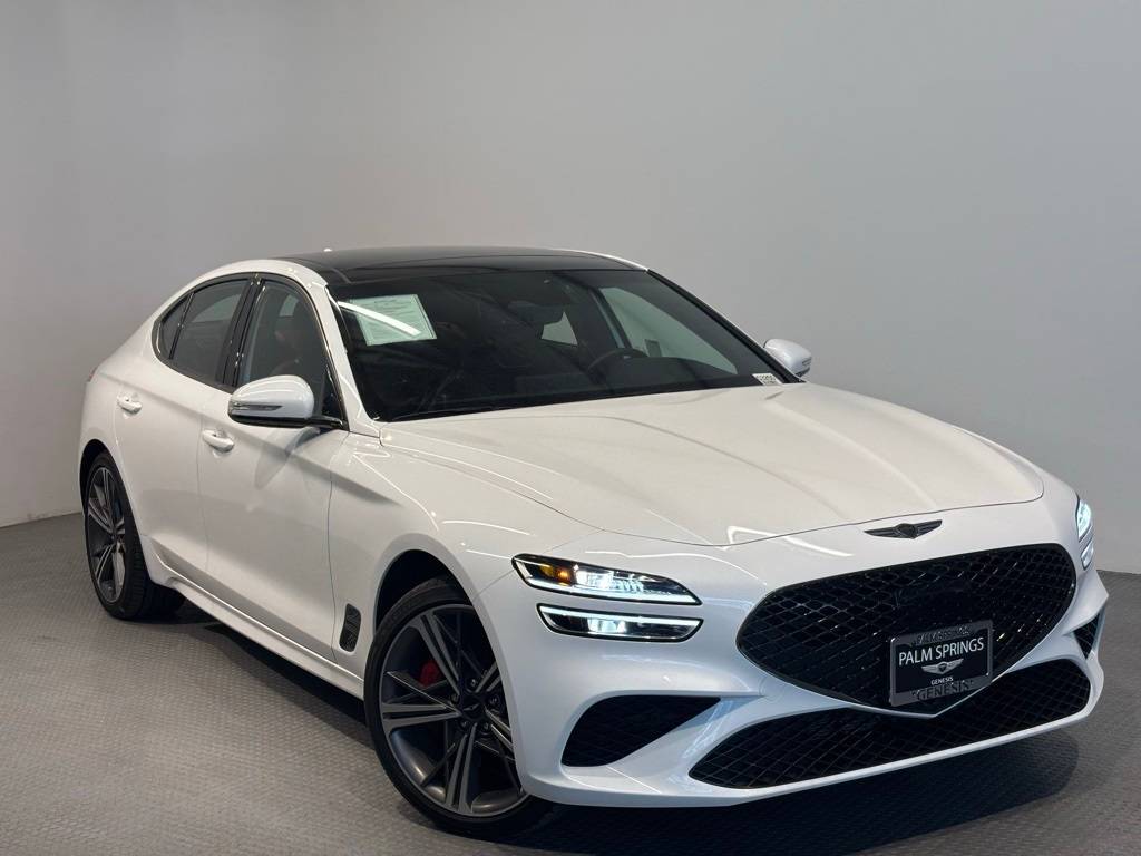 2025 Genesis G70 2.5T — Sedan — 3,348 mi — Palm Springs, CA