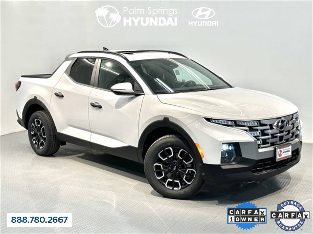 2024 Hyundai Santa Cruz SEL — Pickup Truck — 14 mi — Palm Springs, CA