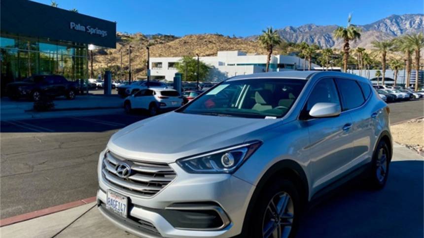 2018 Hyundai Santa Fe Sport Base — SUV — 96,536 mi — Palm Springs, CA