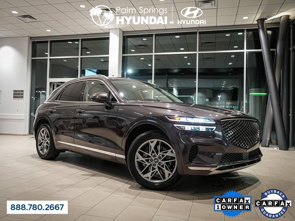 2023 Genesis GV70 2.5T — SUV — 14,018 mi — Palm Springs, CA