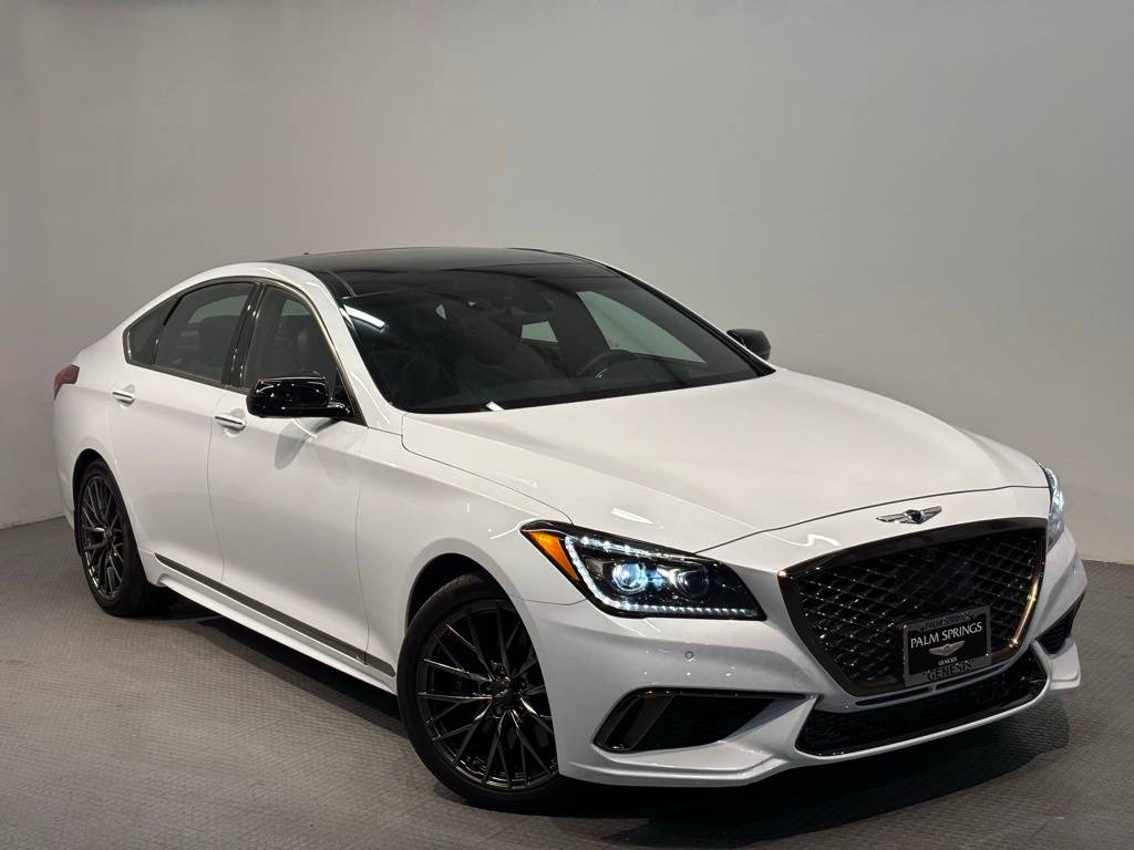 2018 Genesis G80 3.3T Sport — Sedan — 10,753 mi — Palm Springs, CA