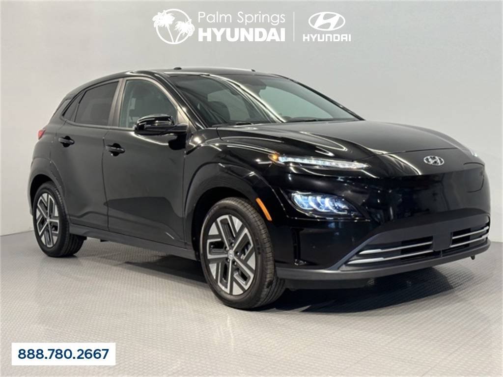 2023 Hyundai Kona Electric Limited — SUV — 258 mi — Palm Springs, CA