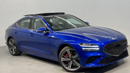 2024 Genesis G70 3.3T Sport Advanced — Sedan — 100 mi — Palm Springs, CA