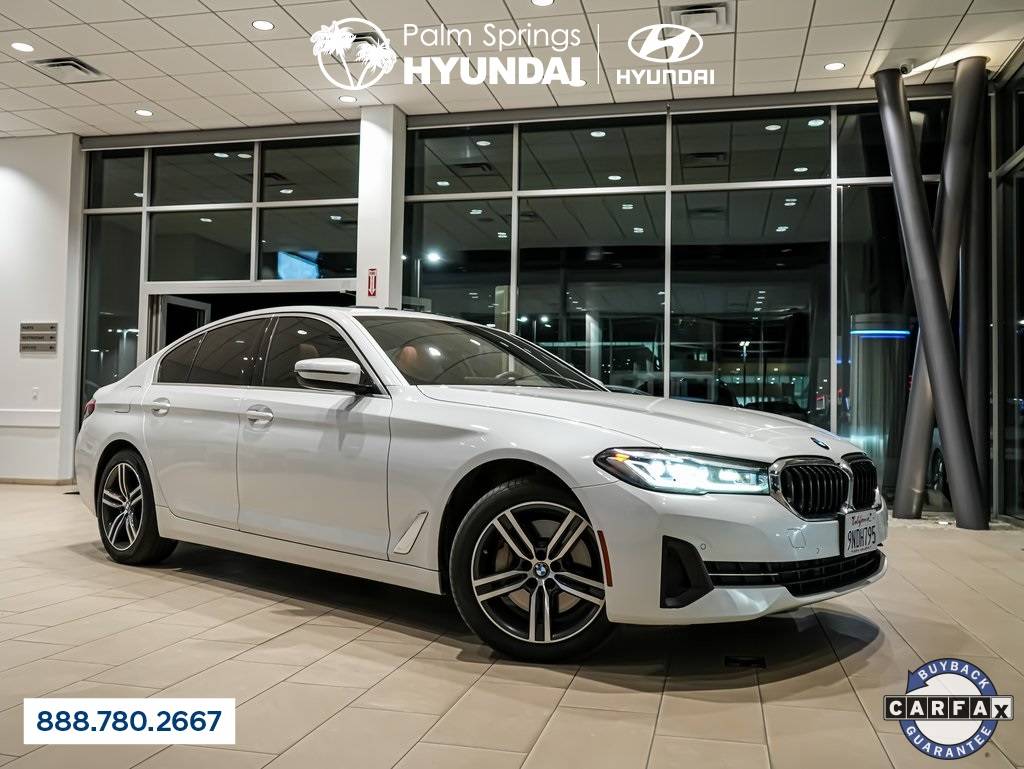2021 BMW 5 Series 530e — Sedan — 44,228 mi — Palm Springs, CA