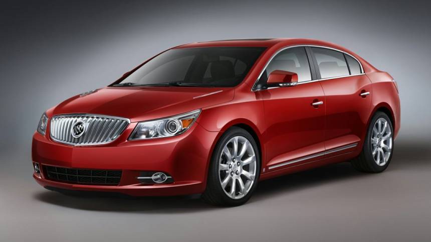 2011 Buick LaCrosse CXL — Sedan — 77,000 mi — Palm Springs, CA