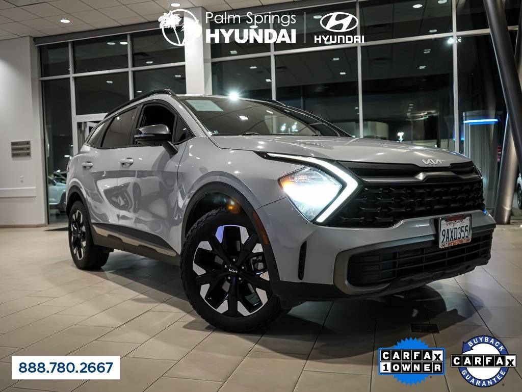 2023 Kia Sportage X-Line — SUV — 75,593 mi — Palm Springs, CA