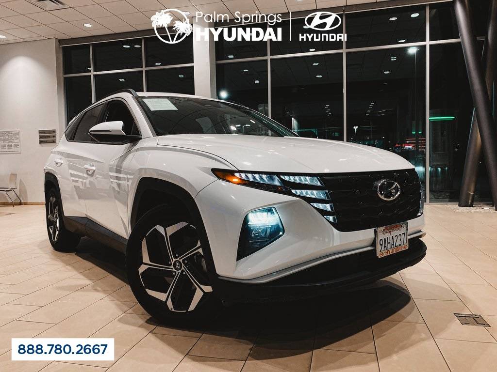 2022 Hyundai Tucson SEL — SUV — 9,121 mi — Palm Springs, CA