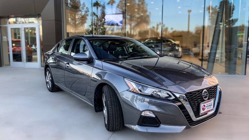 2021 Nissan Altima S — Sedan — 11,864 mi — Palm Springs, CA